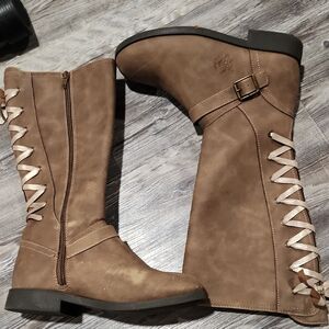 Stylish Brown Knee-High Boots